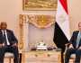 السيسي يستقبل البرهان في القاهرة.. بحثا وقف إطلاق النار بالسودان