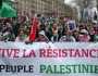 متظاهرون في فرنسا يطالبون بوقف الحرب على غزة ضمن فعاليات عالمية (شاهد)
