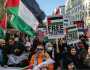 عشية هدنة غزة.. تظاهرة للآلاف من المؤيدين لفلسطين في لندن (شاهد)