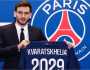 باريس سان جيرمان يضم نجم نابولي كفاراتسخيليا بصفقة قياسية