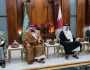 أمير قطر يصل الرياض لحضور اجتماع مجلس التنسيق المشترك