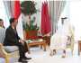 أمير قطر يبحث مع الرئيس الإندونيسي تطورات العدوان الإسرائيلي على غزة