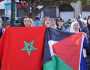 مغربيات يغرسن حب فلسطين لدى أطفالهن بمشاركاتهم في الوقفات الاحتجاجية