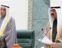 الشيخ مشعل الأحمد يؤدي اليمين الدستورية أميرا للكويت
