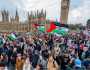 أنصار فلسطين يتظاهرون في لندن لوقف الإبادة في غزة وإنصاف الفلسطينيين