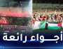 فلسطين يفوز أمام إتحاد عنابة بثلاثية وسط أجواء رائعة