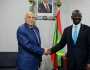 عطاف يجري محادثات ثنائية مع نظيره الموريتاني