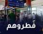  تنظيم عملية افطار واسعة للمسافرين عبر المحطات البرية خلال شهر رمضان
