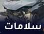 البويرة.. 8 ضحايا في حادث انحراف سيارة