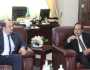 مدير جامعة الجزائر 3 يبحث مع سفير بنغلادش تعزيز التعاون في مجال التعليم العالي