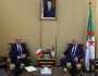 طبي يبحث مع السفير الإيطالي تعزيز التعاون في المجالين القضائي والمؤسساتي