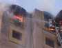 6 ضحايا في حريق بناية سكنية بتلمسان