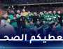 بن حاحة: “نتمنى أن تتواصل فرحتنا إلى غاية المبارة النهائية من الكأس”