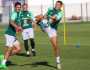 بالصور.. المنتخب الوطني ينهي تحضيراته لمواجهة غينيا