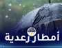 تساقط أمطار رعدية على هذه المناطق غدا