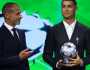 رونالدو يتسلم جائزة أفضل هداف في تاريخ دوري أبطال أوروبا