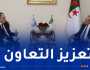 داخلية.. مرزوق يستقبل الأمين العام المساعد لمنظمة الأمم المتحدة
