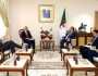 مراد يبحث مع السفير الإيطالي تعزيز التعاون في قطاع الداخلية