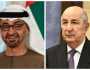 الرئيس الإماراتي يهنّئ الرئيس تبون بالذكرى الـ70 لاندلاع الثورة التحريرية