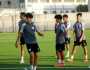 بالصور.. المنتخب الوطني لأقل من 17 سنة يجري آخر حصة تدريبية
