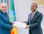عطاف يُسلم للوزير الأول الإثيوبي رسالة خطية من رئيس الجمهورية