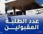 تحديد عدد الطلبة المقبولين في العلوم الطبية السنة المقبلة