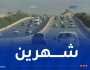 تحويل حركة المرور لمركبات الوزن الثقيل بالطريق السيّار “شرق-غرب” بعين الترك