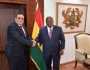 وزير الاتصال يسلّم رسالة خطية من رئيس الجمهورية إلى نظيره من غانا