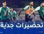 المنتخب الوطني يخوض أول حصة تدريبية في غابورون استعداد لمواجهة بوتسوانا