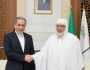 عميد جامع الجزائر يستقبل وزير الخارجية الإيراني