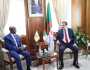 وزير الطاقة يستقبل الأمين العام للمنظمة الأفريقية للبلدان المنتجة للنفط
