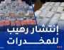 معالجة 130 ألف قضية مخدرات.. حجز 5 أطنان من الكيف و3 قناطير كوكايين في 2024