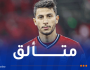 بوزوق ممرّراً حاسماً في مواجهة الهلال