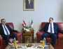 وزير الاتصال يستقبل السفير اللبناني بالجزائر