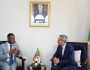 وزير الثقافة يستقبل مدير صندوق التراث العالمي الإفريقي