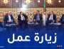 وفد وزاري يشرع في زيارة عمل بالعاصمة