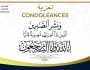 صادي يعزّي في وفاة مناصر مولودية الجزائر ويُعبّر عن تضامنه مع عائلات المصابين