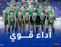 المنتخب الوطني يحقق فوزا مثيرا في البطولة العربية لكرة السلة
