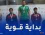 المنتنخب الوطني للمصارعة يحرز 10 ميداليات في الألعاب الإفريقية المدرسية