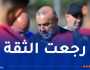 بن شيخة: “الاتحاد في تحسن مستمر واللاعبون يقاتلون فوق الميدان”