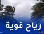 رياح قوية على هذه السواحل غدا الأربعاء