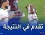 المنتخب الوطني ينهي الشوط الأول متقدّمًا على العراق بهدف توغاي