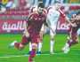 السوبر الإماراتي القطري صدارة مشتركة لخريبين وروجر في قائمة الهدافين
