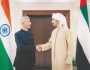 عبدالله بن زايد يستقبل وزير خارجية الهند ويبحثان العلاقات الاستراتيجية بين البلدين