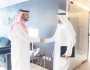 سلطان بن أحمد القاسمي يستقبل وزير العدل