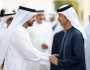 حمدان بن محمد يلتقي هزاع بن زايد في مدينة العين