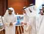 هزاع بن زايد يستقبل وفداً من دائرة الثقافة والسياحة – أبوظبي للاطلاع على مستجدات القطاع الثقافي والسياحي في منطقة العين