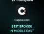 Capital.com “أفضل شركة وساطة في الشرق الأوسط 2024”