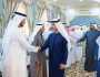 هزاع بن زايد يزور خلفان سلطان حضيرم الكتبي في مدينة العين
