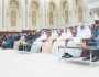 حاكم الشارقة يشهد حفل استقبال أول دفعة من طلبة الماجستير بجامعة الدراسات العالمية